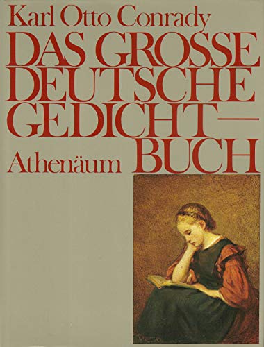 Das grosse deutsche Gedichtbuch.