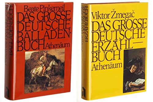 Beispielbild fr Das Grosse deutsche Balladenbuch (German Edition) zum Verkauf von Better World Books