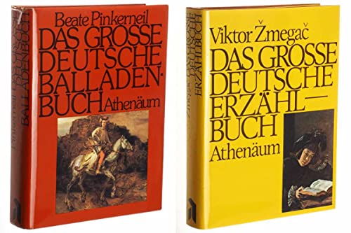 9783761080306: Das Grosse deutsche Balladenbuch (German Edition)