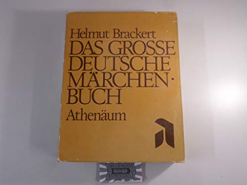 9783761080535: Das Grosse deutsche Märchenbuch (German Edition)