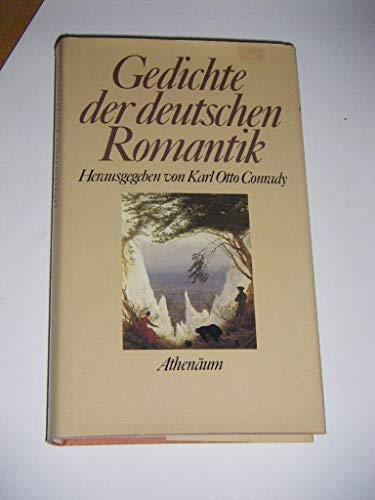 Beispielbild fr Gedichte der deutschen Romantik zum Verkauf von HJP VERSANDBUCHHANDLUNG