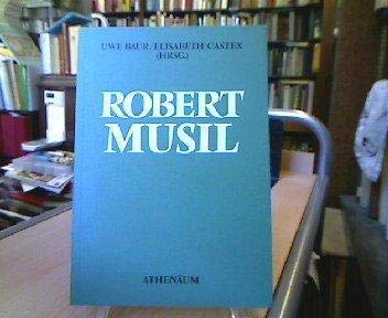 Stock image for Robert Musil: Untersuchungen for sale by Anybook.com