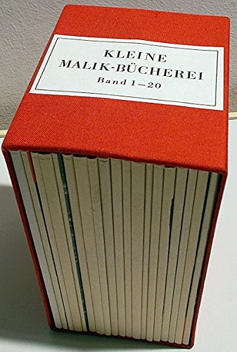 9783761081112: Malik-Bcherei: Knstlerische und historische Dokumente der sozialen und kulturellen Kmpfe aller Vlker in Vergangenheit und Gegenwart