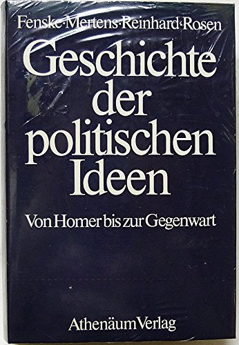 Beispielbild fr Geschichte der politischen Ideen, Von Homer bis zur Gegenwart, zum Verkauf von Wolfgang Rger