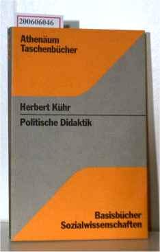 9783761082201: Politische Didaktik (Basisbucher Sozialwissenschaften)