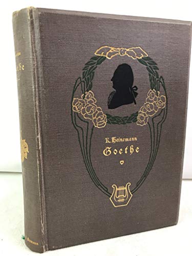Beispielbild fr Goethe: Leben und Werk zum Verkauf von medimops
