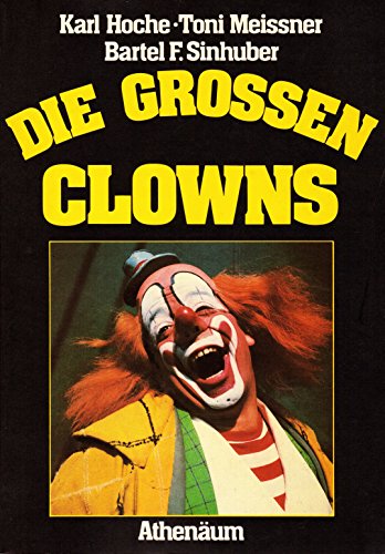 9783761082812: Die grossen Clowns