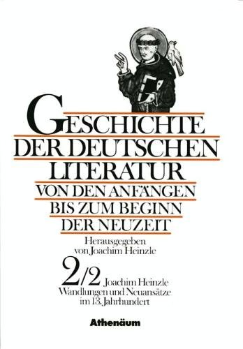 9783761083086: Geschichte der deutschen Literatur von den Anfangen bis zum Beginn der Neuzeit (German Edition)