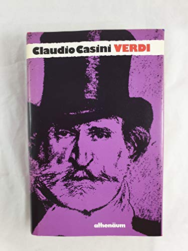 Beispielbild fr Verdi zum Verkauf von Versandantiquariat Felix Mcke