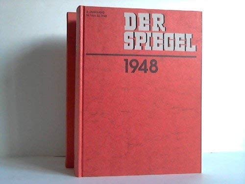 Beispielbild fr Der Spiegel 2. Jahrgang Nr. 1 bis 52 1948 - gebundene Reprintausgabe im Originalkarton zum Verkauf von Eulennest Verlag e.K.