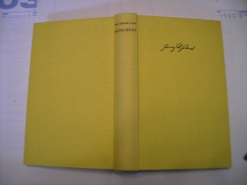 Imagen de archivo de Franz Schubert a la venta por Abacus Bookshop