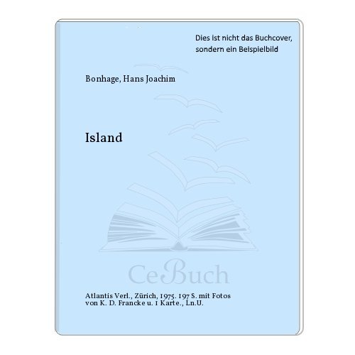 Stock image for Island. for sale by Worpsweder Antiquariat