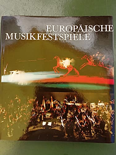 Stock image for Europaische Musik-Festspiele (German Edition) for sale by Ergodebooks