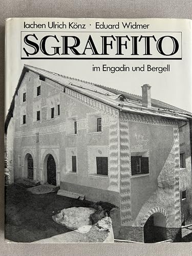 Stock image for Sgraffito im Engadin und Bergell for sale by medimops