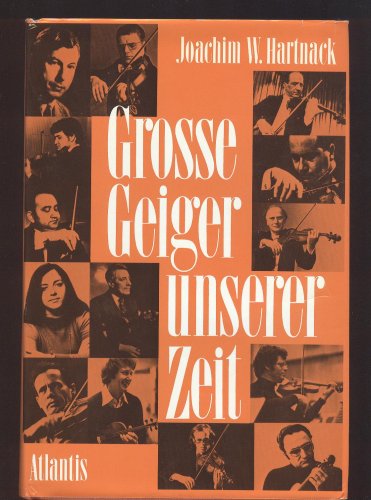9783761105276: Grosse Geiger unserer Zeit