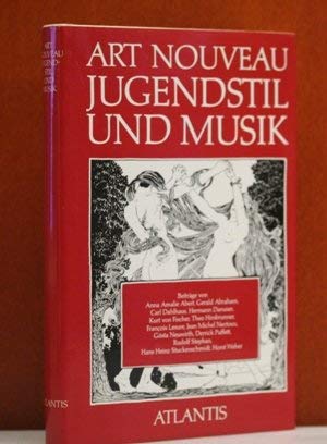 Beispielbild fr Art nouveau, Jugendstil und Musik. zum Verkauf von medimops