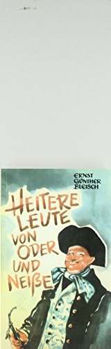 9783761203156: Heitere Leute von Oder und Neie