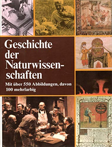 Stock image for Geschichte der Naturwissenschaften for sale by medimops