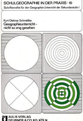 Stock image for Geographie allgemein / Geographieunterricht - nicht so eng gesehen for sale by medimops
