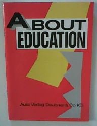 9783761416839: About Education: Short Stories, Poems, Fables, Excerpts from Narrative Texts