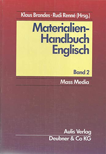 Imagen de archivo de Materialen Handbuch Englisch. Bd. 2. a la venta por Antiquariat Eule