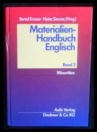 Materialien-Handbuch Englisch Minorities: BD 3