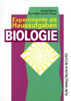 Beispielbild fr Kopiervorlagen Biologie / Experimente als Hausaufgaben Biologie zum Verkauf von medimops