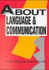 9783761421864: About Language and Communication. Short Stories, Poems, Fable, Excerpts from Fiction. (Lernmaterialien)