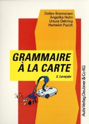 Beispielbild fr Grammaire  la carte - 2. Lernjahr. Kopiervorlagen Franzsisch zum Verkauf von medimops