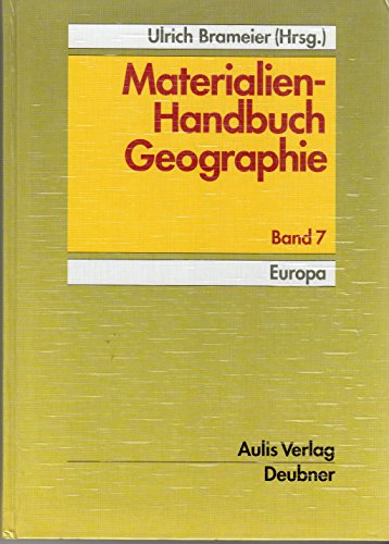 Stock image for Materialien-Handbuch Geographie / Europa for sale by Antiquariat Armebooks