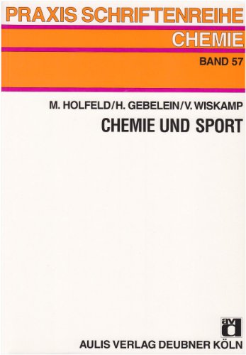 Beispielbild für Chemie und Sport: Konzepte für einen fächerverbindenden Unterricht zum Verkauf von Versandantiquariat Felix Mücke