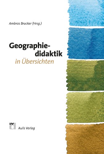 Beispielbild fr Geographiedidaktik in bersichten. Geographie allgemein zum Verkauf von medimops