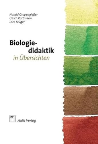 Biologie allgemein. Biologiedidaktik in Übersichten