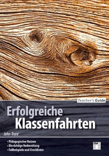 Beispielbild fr Teacher's Guide / Erfolgreiche Klassenfahrten: Pdagogischer Nutzen. Die richtige Vorbereitung. Fallbeispiele und Checklisten zum Verkauf von medimops