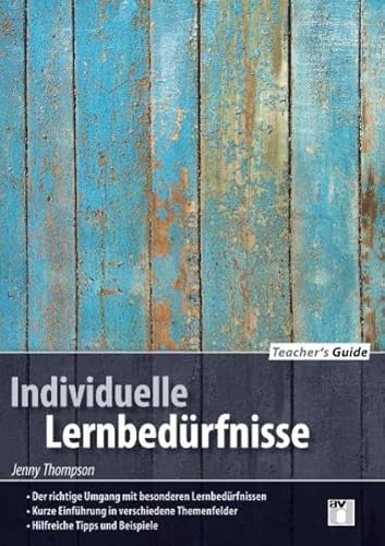 Stock image for Teacher's Guide / Individulle Lernbedrfnisse: - Der richtige Umgang mit besonderen Lernbedrfnissen - Kurze Einfhrung in verschiedene Themenfelder - Hilfreiche Tipps und Beispiele for sale by medimops