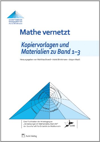 Beispielbild fr Mathe vernetzt-Materialband: Kopiervorlagen und Materialien zu Band 1-3 zum Verkauf von medimops