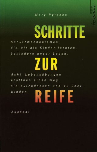 9783761510261: Schritte zur Reife