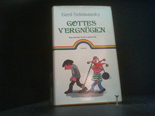 Stock image for Gottes Vergngen for sale by Antiquariat  Angelika Hofmann