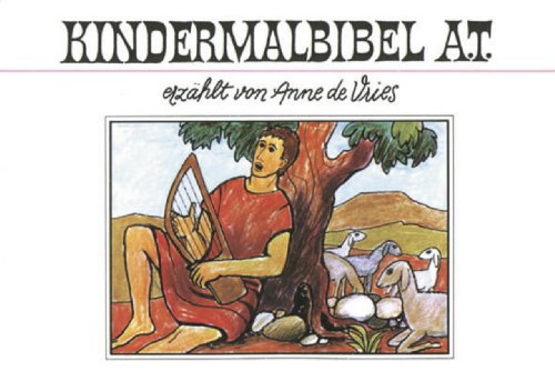 Imagen de archivo de Kindermalbibel A.T a la venta por medimops