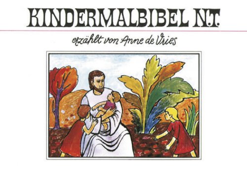 Imagen de archivo de Kindermalbibel N.T a la venta por medimops