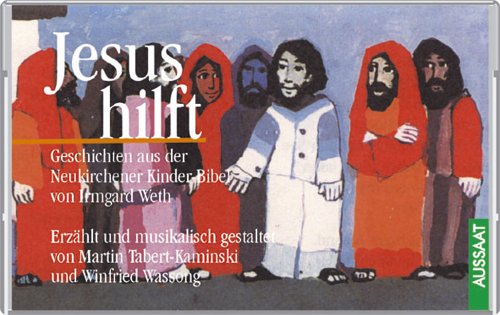 9783761550854: Jesus hilft. Cassette. Geschichten aus der Neukirchener Kinder- Bibel.