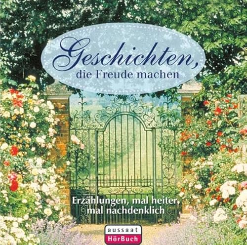 Stock image for Geschichten, die Freude machen. CD. . Erinnerungen, mal heiter, mal nachdenklich for sale by medimops