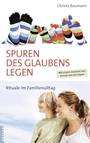 Beispielbild fr Spuren des Glaubens legen: Rituale im Familienalltag zum Verkauf von medimops