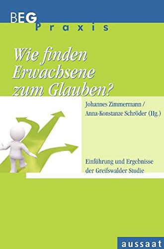 Stock image for Wie finden Erwachsene zum Glauben for sale by medimops