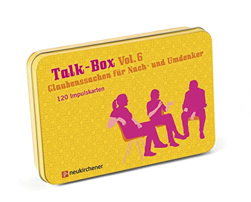 Stock image for Talk-Box Vol. 6 - Glaubenssachen fr Nach- und Umdenker for sale by medimops