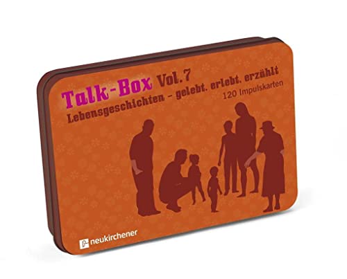 9783761560198: Talk-Box Vol. 7 - Lebensgeschichten - gelebt, erlebt, erzhlt: 120 Gesprchskarten