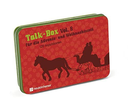 Stock image for Talk-Box Vol. 8 - Fr die Advents- und Weihnachtszeit: 120 Fragekarten for sale by medimops