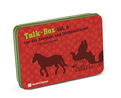 9783761560204: Talk-Box Vol. 8 - Fr die Advents- und Weihnachtszeit: 120 Fragekarten