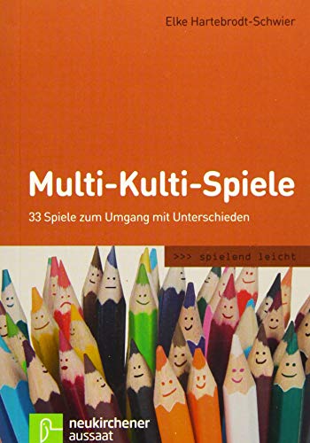 Beispielbild fr Multi-Kulti-Spiele zum Verkauf von Blackwell's