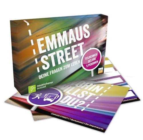 Beispielbild fr EMMAUS STREET - Teilnehmerset fr 5 Personen - Deine Fragen zum Leben zum Verkauf von medimops